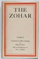 101929 Zohar In English 5 Volume Set [Hardcover]